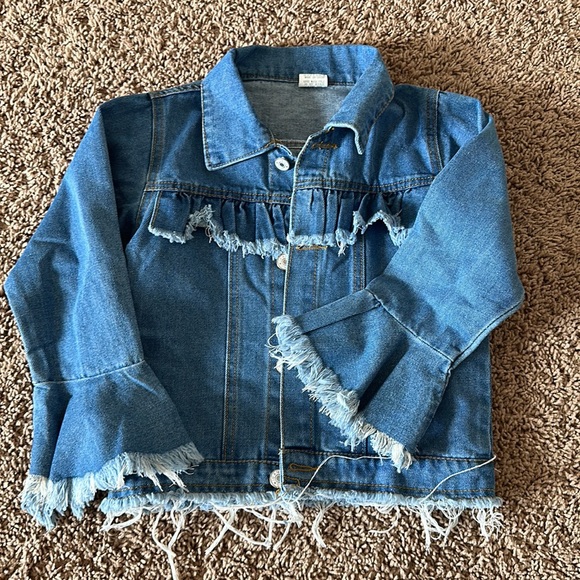 Jean jacket - Picture 2 of 2